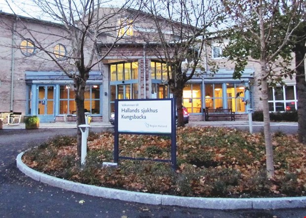 Sjukhusentrén stängs tillfälligt Sjukhusentrén stängs tillfälligt