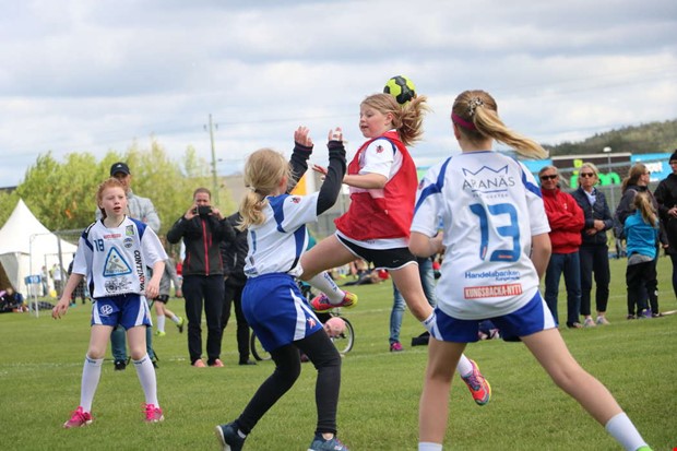 terigen dags fr handbollsfest i Kungsbacka