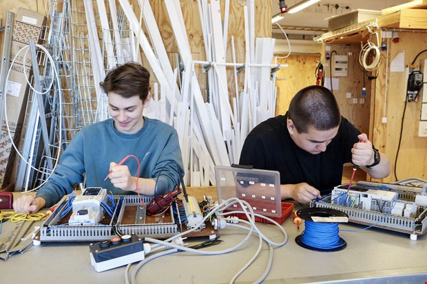 Branschen skriker efter utbildade elever