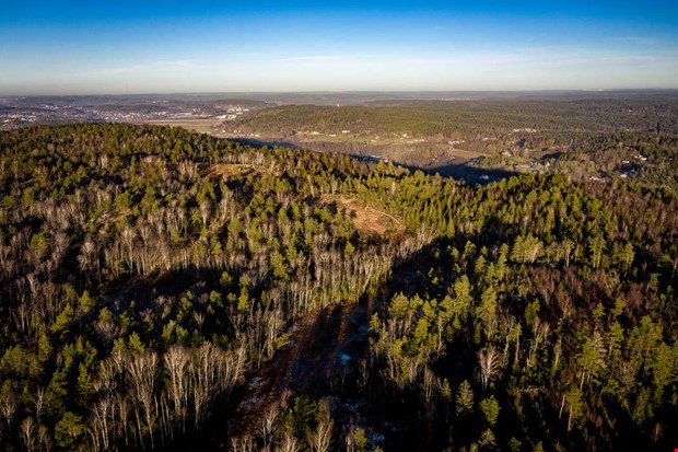 Bergsområde kan bli bostäder Bergsområde kan bli bostäder