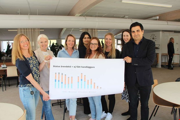 Bygglov har betat av hela kn 