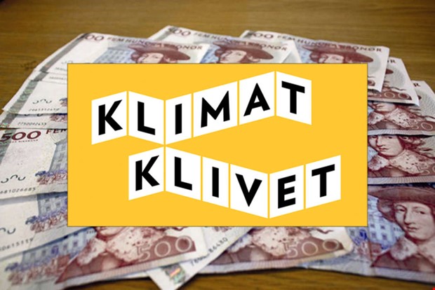 Dags igen att söka klimatpengar Dags igen att söka klimatpengar