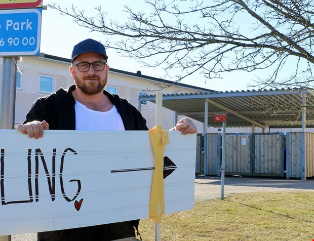 Insamling Ukraina efterlyser ny lokal 