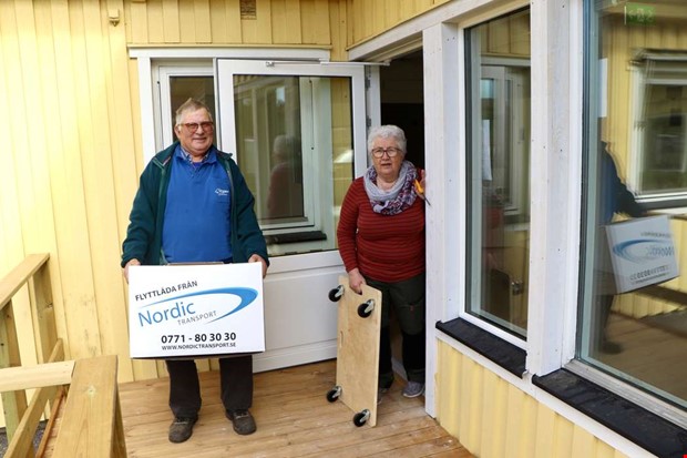 Nu flyttar museet in