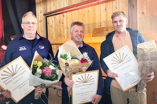 Klart: De utsågs till Årets företagare Klart: De utsågs till Årets företagare