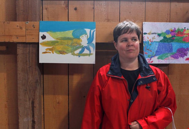 Daglig verksamhet har vernissage p Tjolholm