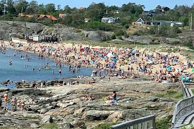 Nya tester av badvatten - besked nsta vecka