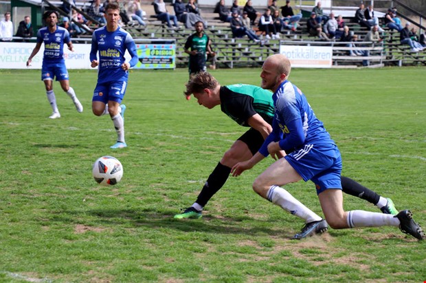 Vinst i tidig sexpongsmatch