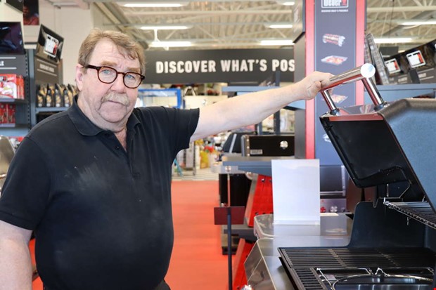 S� v�ljer du grill