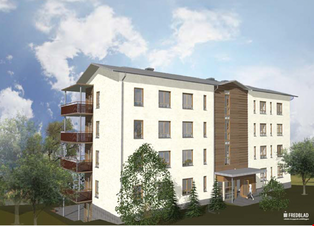 Bostadsprojekt i sa underknns