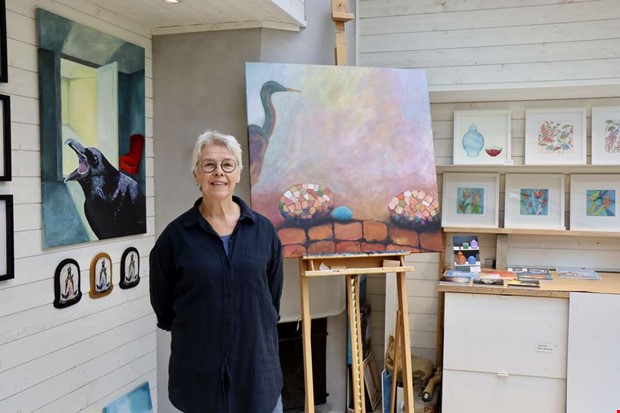 Frilless har sin egen konstkoloni