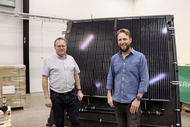 Energil�sningar med solhybrider v�xer