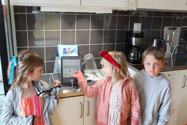 Barnen gillar Laiban