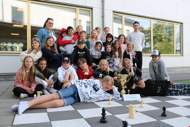 Schacktalanger vann stor riksfinal