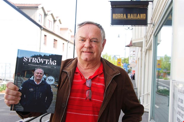 Resor under pandemin blev till bok