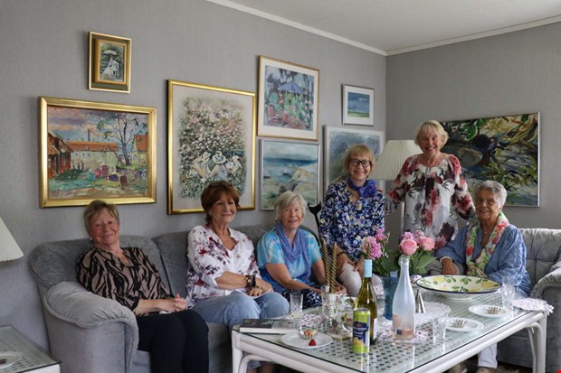 Litteraturintresset blev till 46-rig gemenskap 