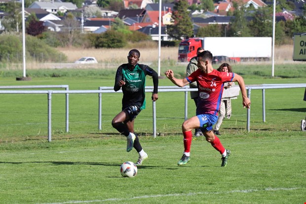 Mittbackens revansch rckte inte till seger