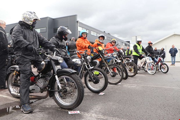 Veteranrally lockade mnga