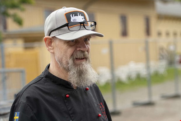 ntligen Food & BBQ Festival