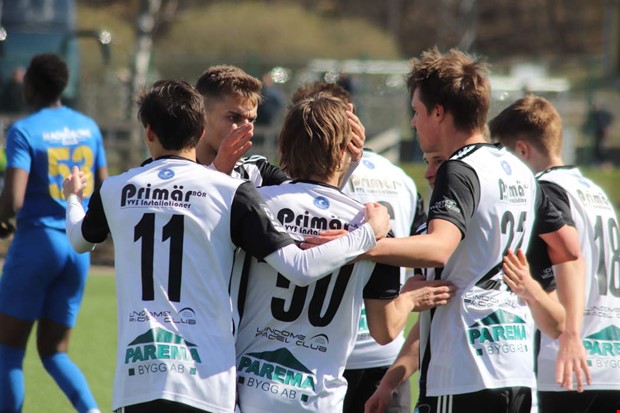 Lindome studsade tillbaka