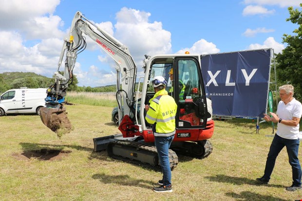 Storsatsning vid motorvgen