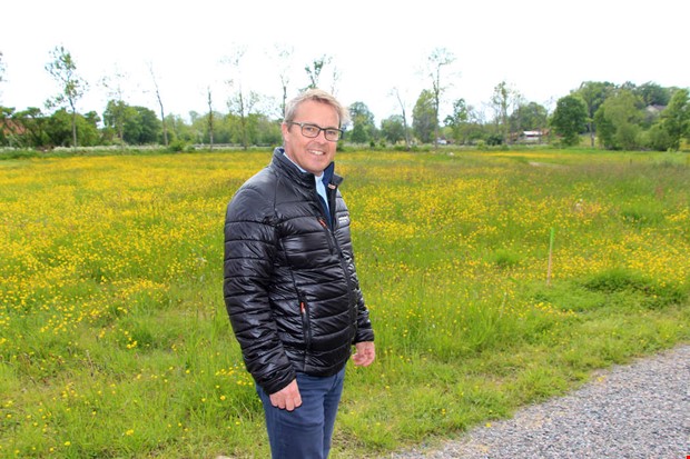 Vallda kyrkpark fortstter vxa fram