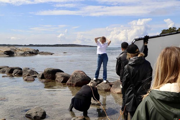 Lindex fotade hstkollektion i Sr