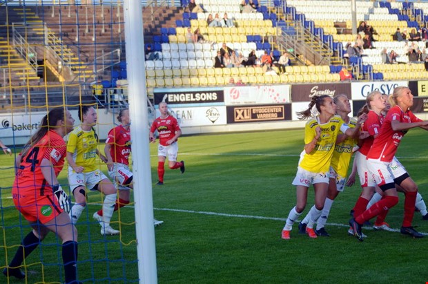 Magplask fr Fjrs  klar frlust i bortamatchen