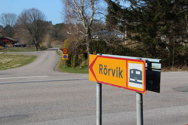 Rörviks camping ser framåt