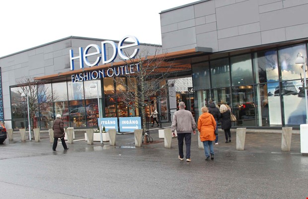 Hede fashion vill bygga ut igen Hede fashion vill bygga ut igen