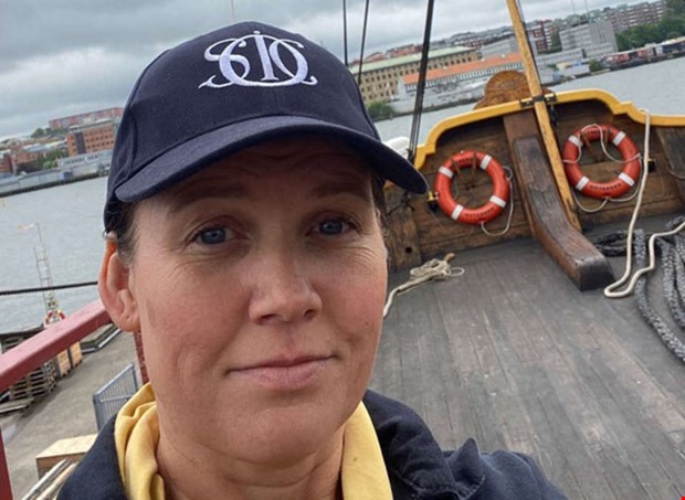 Malin från Kungsbacka med på Ostindiefararen Malin från Kungsbacka med på Ostindiefararen