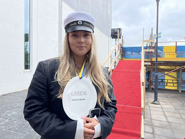 Smilla en av rets studenter