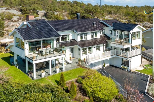 Skärgårdsvilla i Kullavik i topp Skärgårdsvilla i Kullavik i topp