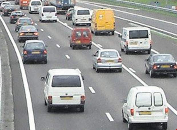 Vgarbete orsakar ker p E6