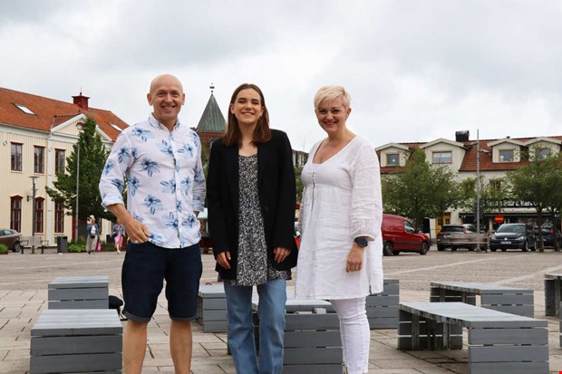 Hon blir gstartisten p torget