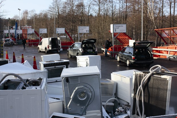 H�r kan det bli ny plats f�r �tervinning