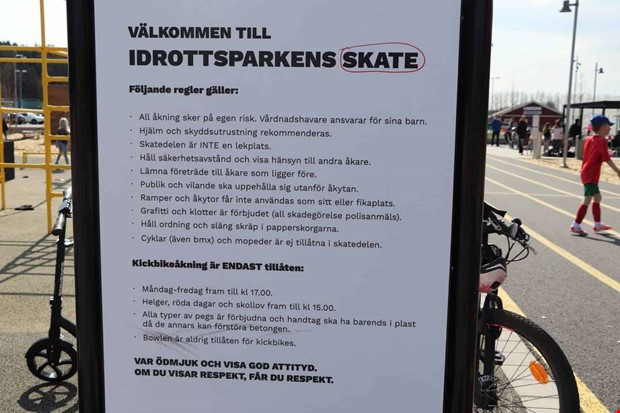 Regler fr kickbike ska ses ver p nytt