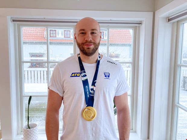 Ytterligare ett guld fr Bergendahl