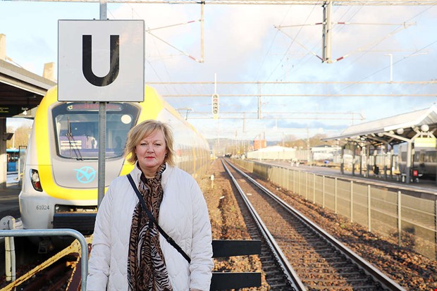 Inga pengar till j�rnv�gen fr�n regeringen