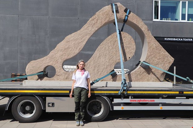 Osynligt frgetecken fr tillflligt hem 