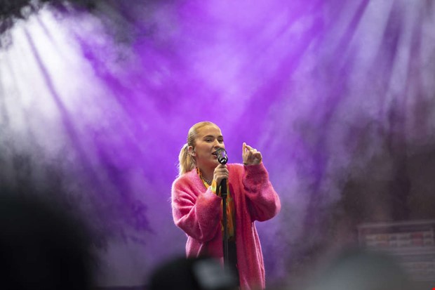 Artister och disco avslutade läsåret Artister och disco avslutade läsåret