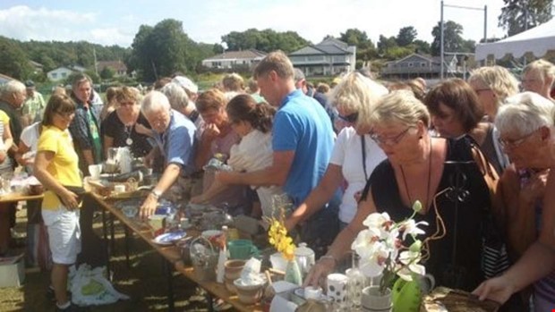 Populra loppisen i sa lever vidare