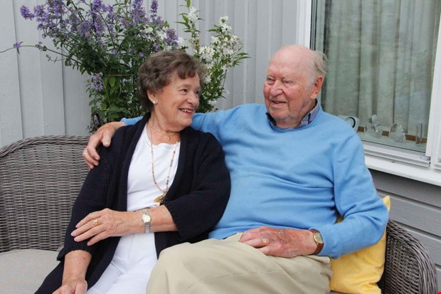 Nu r paret redo att fira 60-rig brllopsdag