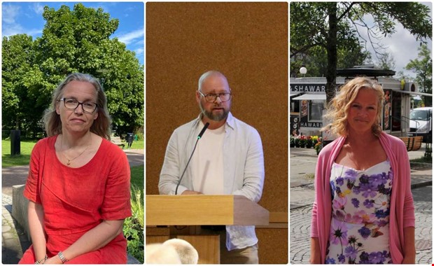 Helglsning: Hrda ord vardag fr lokalpolitikerna