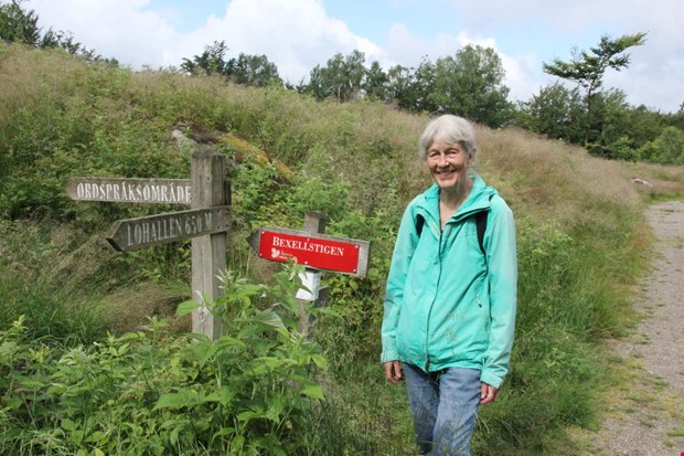 Talande stenar bjuder p� ordspr�k