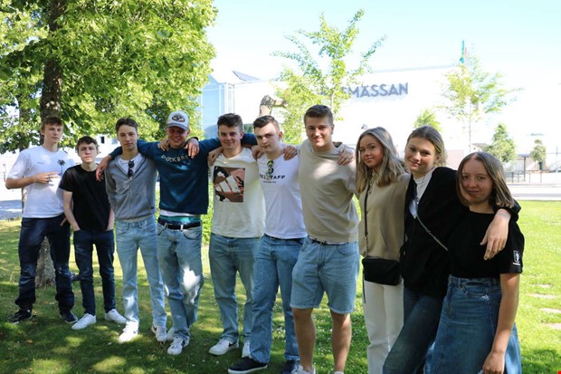 Intervjuer uppskattat sommarjobb 