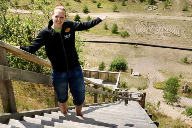 142 nyttiga steg i Brckans nya trappa