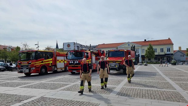 S ska Facklan anvndas fram till rivning