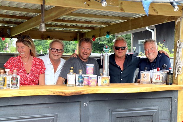 Margaritaparty p Gottskrs hotell