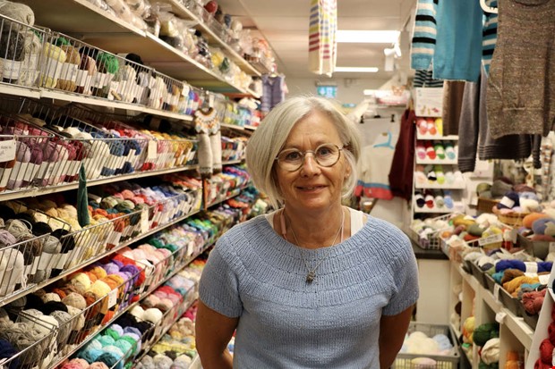 Eva ser till att det blir hantverksmarknad